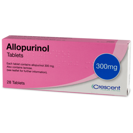 Allopurinol 300mg Julitet Pharmacy