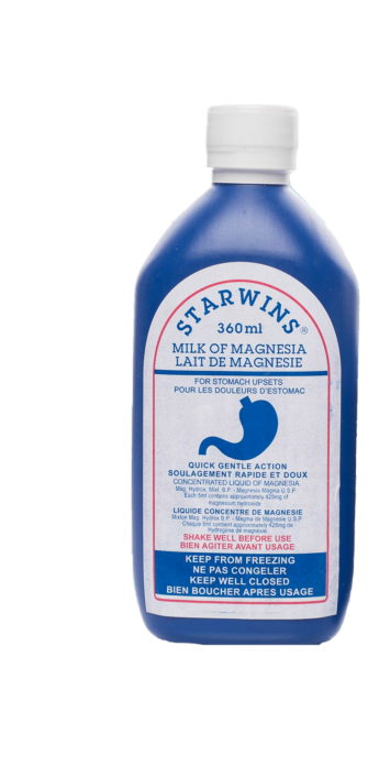 Milk Of Magnesia ( Starwins ) L/S – Julitet Pharmacy