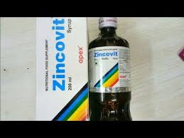 Zincovit Syrup – Julitet Pharmacy
