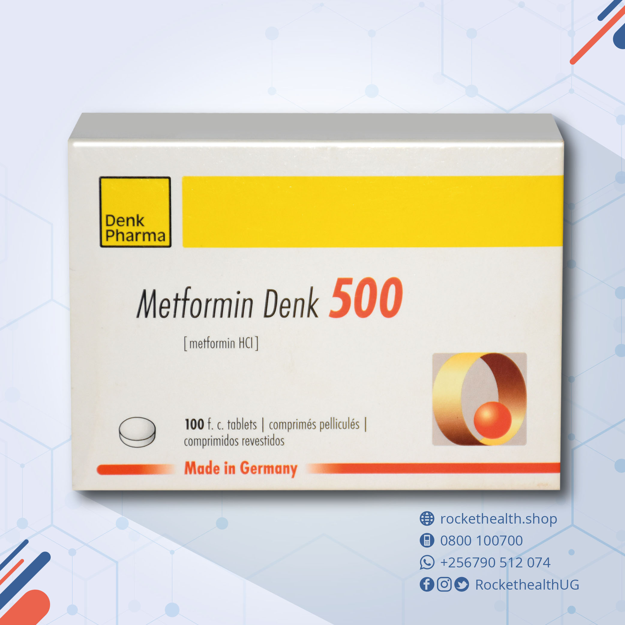 Metformin 500 mg