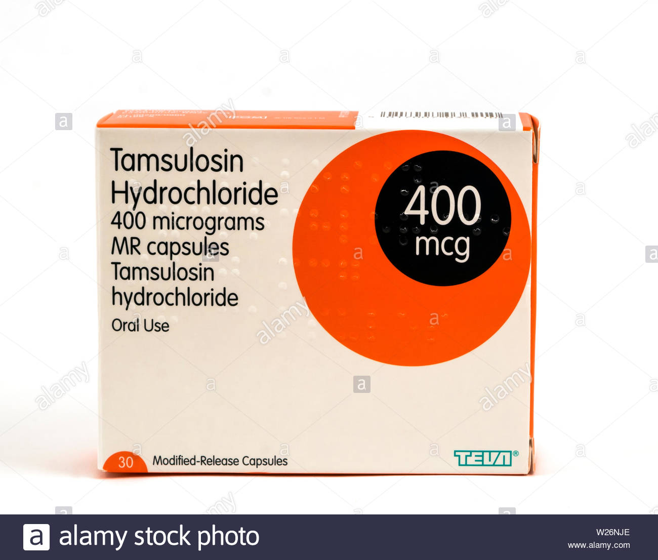 Tamsulosin Hydrochloride 400Mcg – Pharmacy